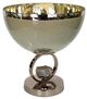 A & B Home Celine Gold/Silver Vase-3