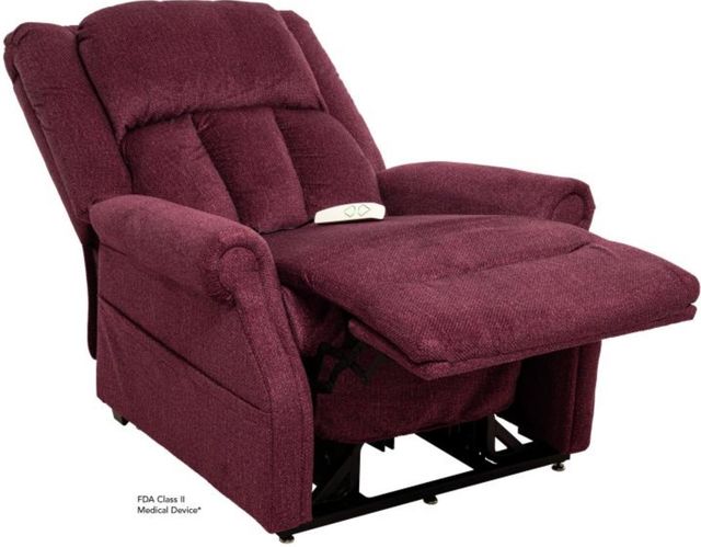 Mega Motion® Trio Tenacity Vance Wine Power Lift Recliner-2