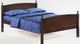 Night & Day Furniture™ Licorice Dark Chocolate Full Bed-0