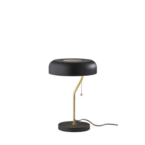 Adesso® Timothy Black Table Lamp-0