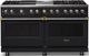 Viking® 5 Series 60" Onyx Pro Style Dual Fuel (NG) Range with Brushed Brass Trim-0