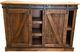 Vintage Furniture Collins Sliding Door Media Console-0
