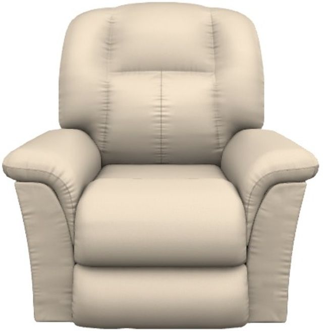 La-Z-Boy® Jasper Sand Power Rocking Recliner with Headrest and Lumbar-1