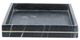 A & B Home Black Marble Decorative Tray-2