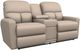 La-Z-Boy® Hawthorn Ceramic Power Reclining Loveseat with Console and Headrest-0