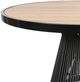CabanaCoast® Customizable Cove Synthetic Fiber 16" Outdoor Round Side Table-2