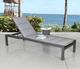 CabanaCoast® Customizable Roman SOL Sintered™ Stone 24'' Outdoor Round Side Table -3