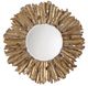 Uttermost® Hemani Antique Gold Leaf Mirror-0
