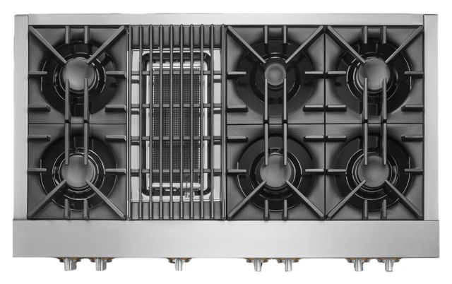 JennAir® RISE™ 48" Stainless Steel Pro Style Dual Fuel Range-3