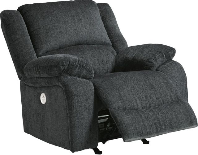 Signature Design by Ashley® Draycoll Slate Power Rocker Recliner-1