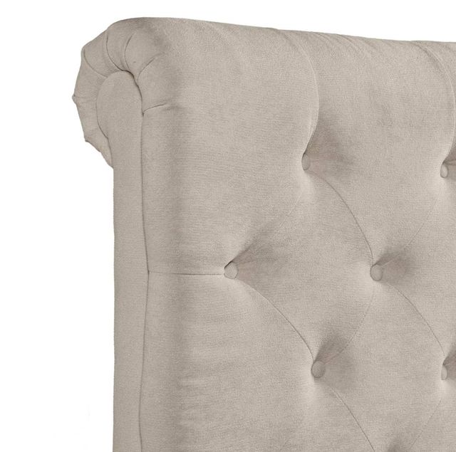 Elements International Waldorf Sand Queen Upholstered Storage Bed-3