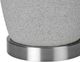 Monarch Specialties Inc. 25"H Grey Ceramic Table Lamp-3
