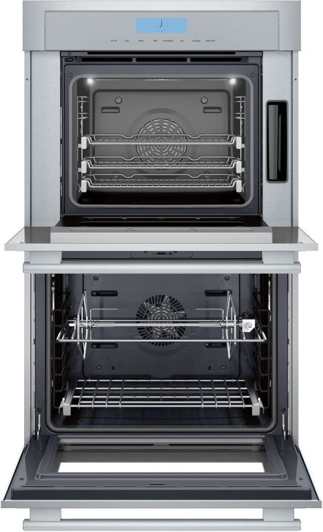 Thermador® Masterpiece® 30" Stainless Steel Double Steam Oven -1