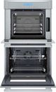 Thermador® Masterpiece® 30" Stainless Steel Double Steam Oven -1