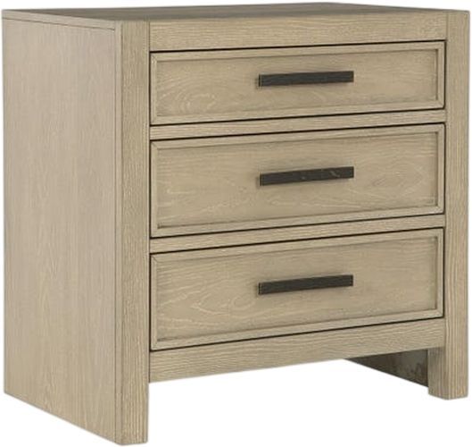 Signature Design by Ashley® Calmoro Gray Nightstand-0