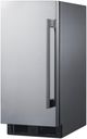 Summit® 15” 2.5 Cu. Ft. Stainless Steel ADA Compliant Under the Counter Refrigerator-3