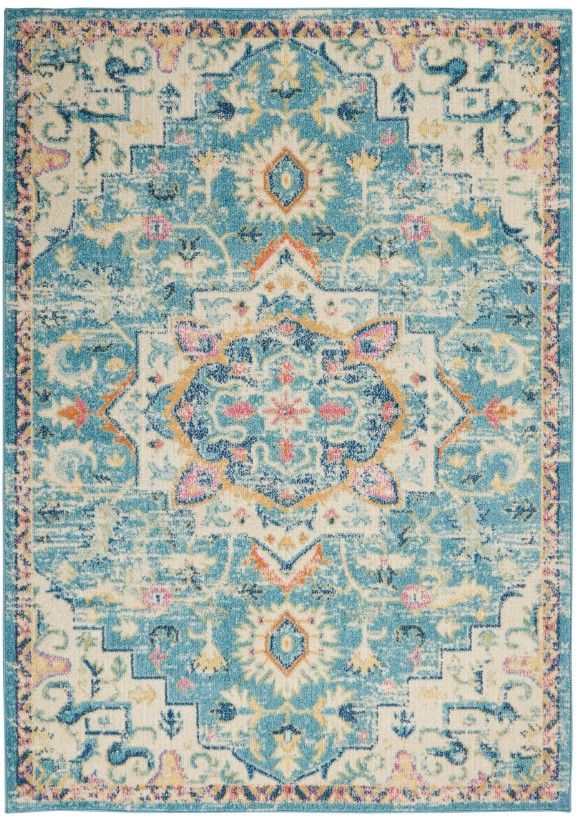 Nourison Home™ Passion 5'x7' Style 11 Area Rug-0