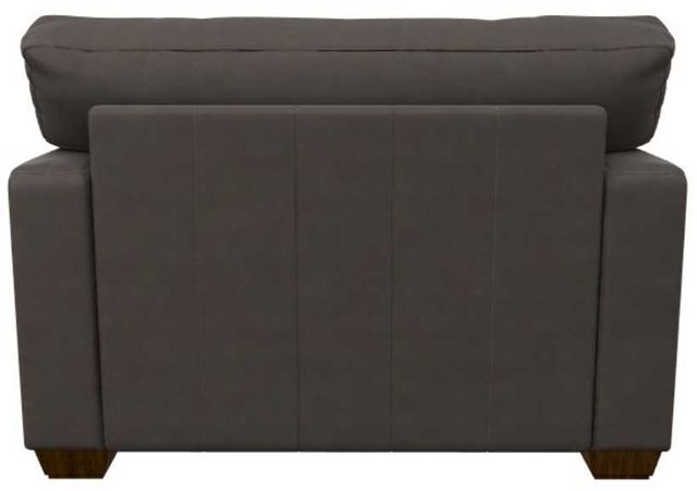 La-Z-Boy® Shiloh Greystone Leather Twin Sleep Chair-4