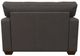 La-Z-Boy® Shiloh Greystone Leather Twin Sleep Chair-4