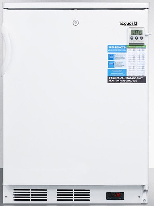Accucold® by Summit® VAC Series 2.6 Cu. Ft. White Compact Refrigerator-0