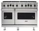 Viking® 5 Series 48” Nantucket Pro Style Natural Gas Range-1