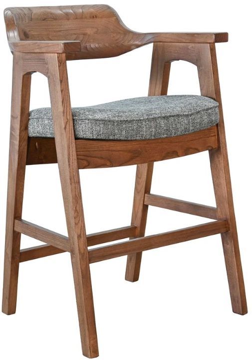 Sunny Designs™ Wren Cinder Counter Stool with Arms-0