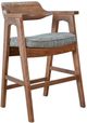 Sunny Designs™ Wren Cinder Counter Stool with Arms-0