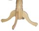 John Thomas Furniture® Dining Essentials Natural Round Dropleaf Pedestal Dining Table-1