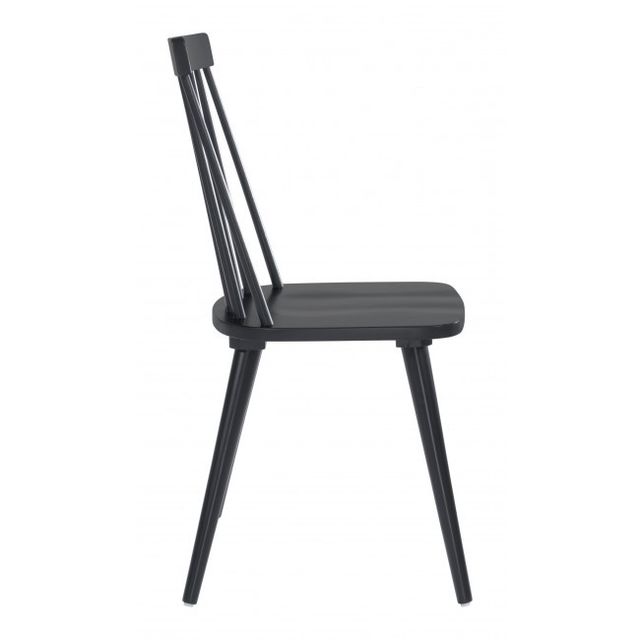 Zuo® Modern Ashley Black Dining Chair-1