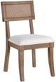 Steve Silver Co. Colvin 5-Piece Toffee/White Dining Table Set-3