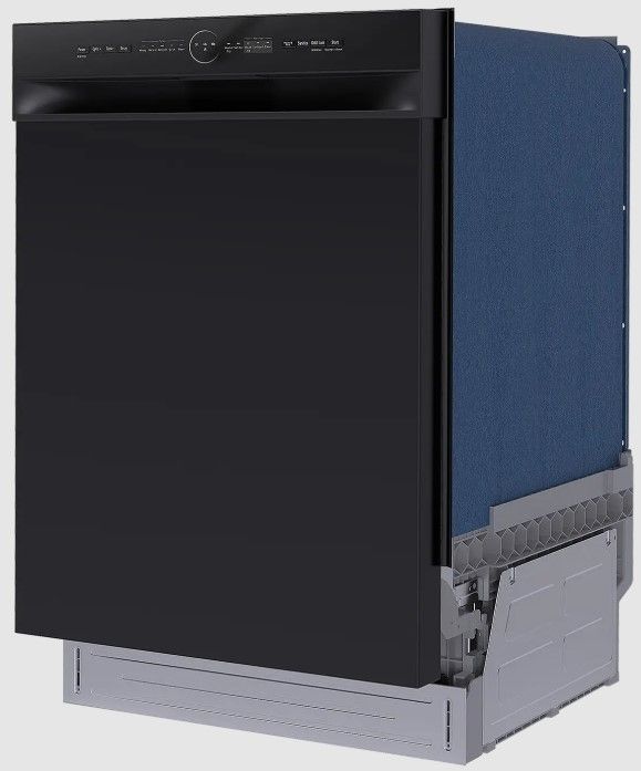 Element® 24" Black Front Control Built In Dishwasher -1
