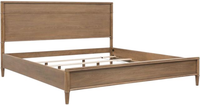 Modus Furniture Whitmore Claystone Wood Eastern King Bed-3