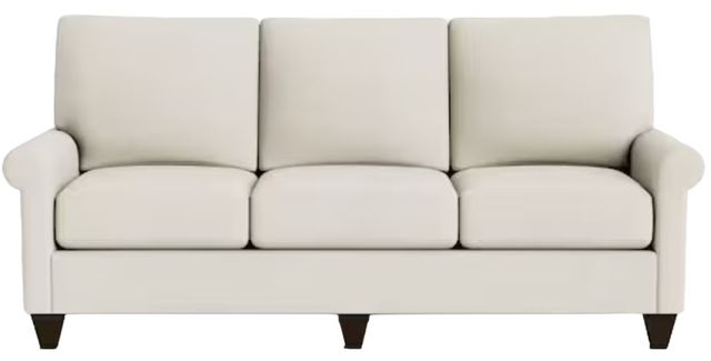 Bassett® Furniture Customizable Benchmade Premier Roll Arm Sofa-1