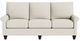 Bassett® Furniture Customizable Benchmade Premier Roll Arm Sofa-1