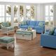 Braxton Culler Customizable Gramercy Park Queen Sleeper Sofa with Gel Memory Foam Mattress-4