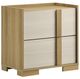 Coaster® Hyland 5-Piece Natural Eastern King Panel Bedroom Set-2