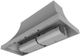 Vent-A-Hood® Designer Series 60" Stainless Steel Wall Mounted Range Hood-3