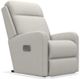 La-Z-Boy® Finley Pearl Power Rocking Recliner with Headrest and Lumbar-1