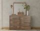 International Furniture Direct Mezquite Brown Dresser-1
