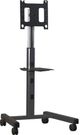 Chief® Black Medium Flat Panel Mobile Cart-0