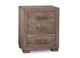 Handstone Steel City 3 Drawer Nightstand-0