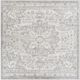 Surya Monaco Gray/Ivory 4'x6' Area Rug-2