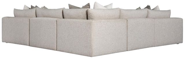 Bernhardt Vista Bernhardt Living 5-Piece Gray L-Shape Sectional-4