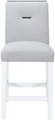 Global Furniture USA Monaco 7-Piece White Occasional Table Set-4