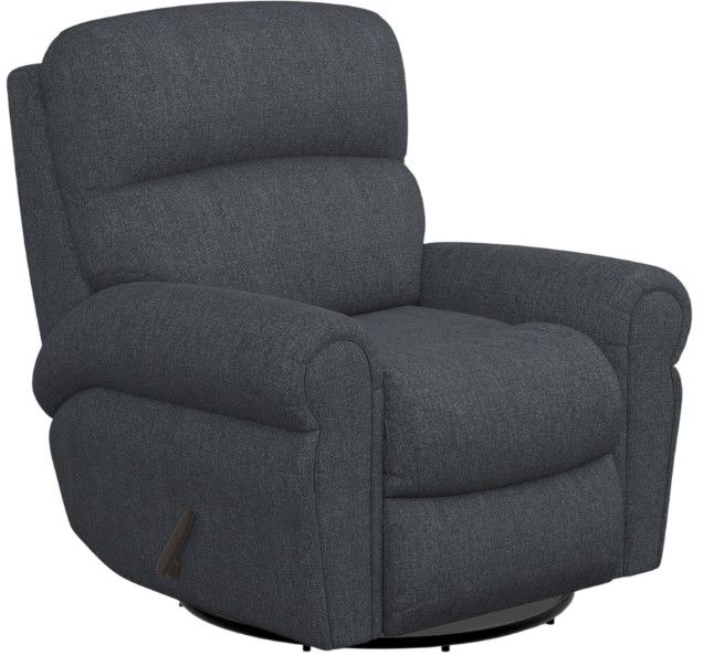 Flexsteel® Customizable Langston Manual Swivel Gliding Recliner-2