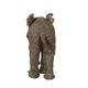 A & B Home Brown Walking Elephant-3