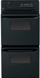 GE® 24" Black Electric Built In Double Oven-0