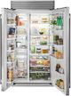 Sub-Zero® Classic Series 42" 24.0 Cu. Ft. Panel Ready Side-by-Side Refrigerator and Freezer with Ice/Water Dispenser-2