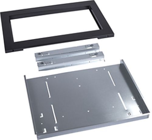 Jennair® 27" Black Built In Microwave Trim Kit-1