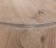 International Furniture Direct Balam Stained White Cocktail Table-5